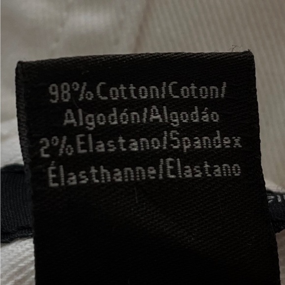 Calvin Klein White Boot Cut Jeans - Picture 12 of 12